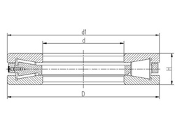 taper roller thrust bearing