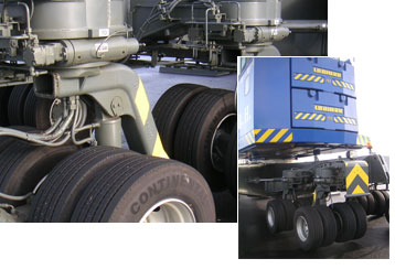Using Slew Drives, cranes and special vehicles achieve unique manoeuvring capabilities including turning on the spot.